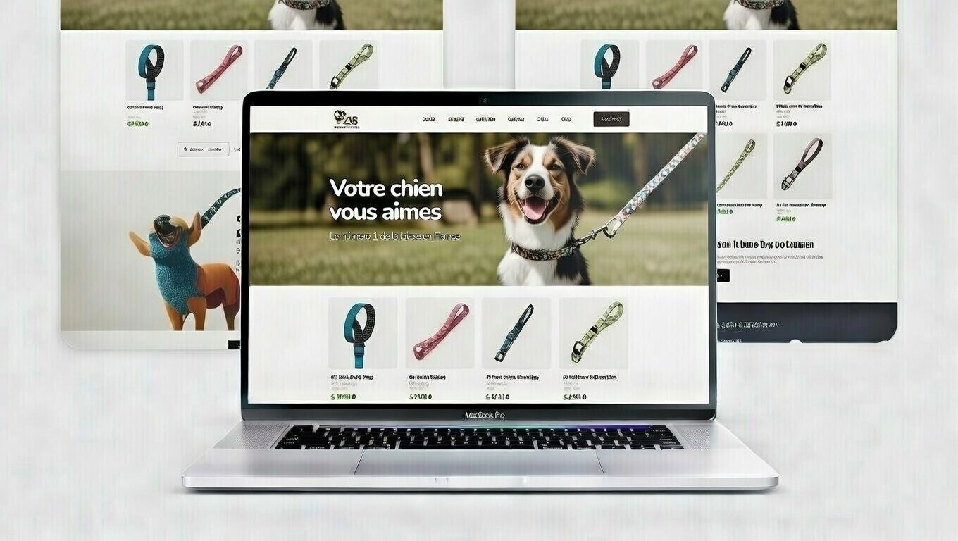 Site E-commerce Doggy's