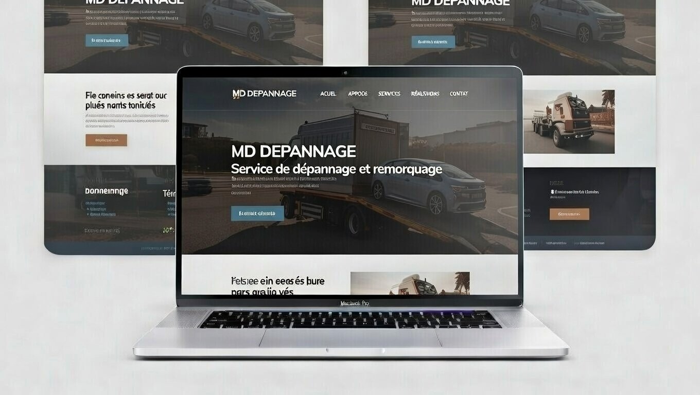Site MD Auto Dépannage