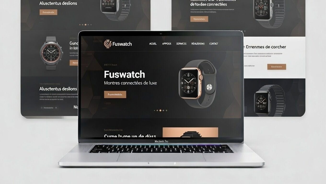 Site E-commerce Fuswatch